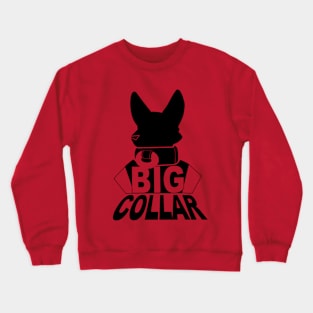 Big Collar Light Crewneck Sweatshirt